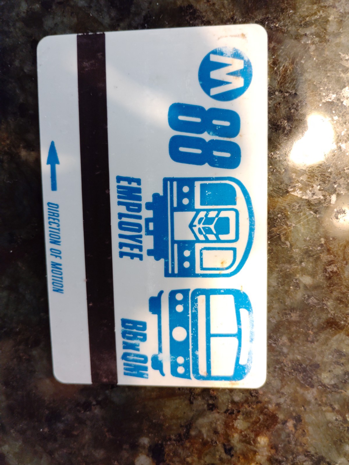 first Metro card first Metro card