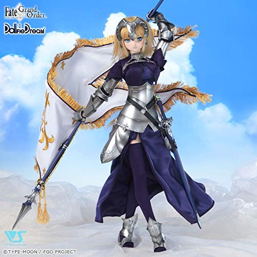FGO Fate Grand Order DD Dollfie Dream Ruler Jeanne d'Arc doll figure VOLKS Anime FGO Fate Grand Order DD Dollfie Dream Ruler Jeanne d'Arc doll figure VOLKS Anime