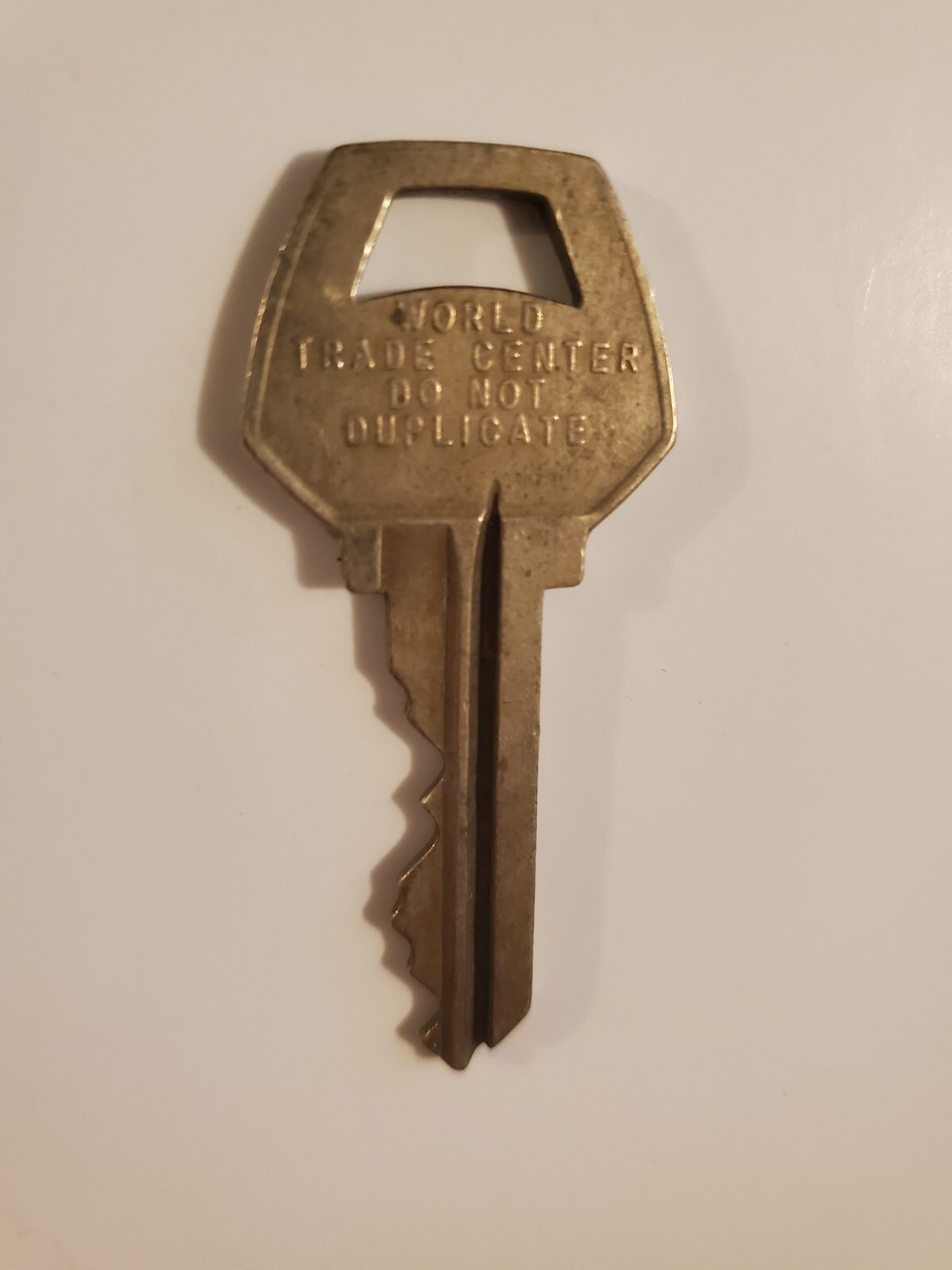 Original World Trade Center Key WTC Twin Towers 9/11 September 11th Original World Trade Center Key WTC Twin Towers 9/11 September 11th