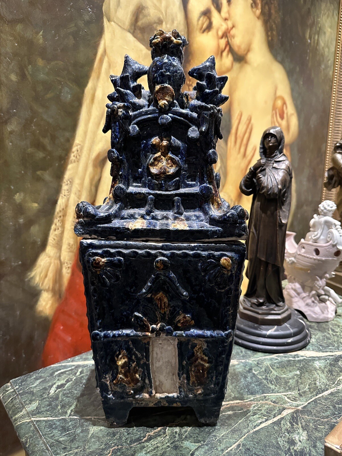 Exceptional Museum-Quality Okinawan Mortuary Urn - Rare Ryukyu Burial Urn Exceptional Museum-Quality Okinawan Mortuary Urn - Rare Ryukyu Burial Urn