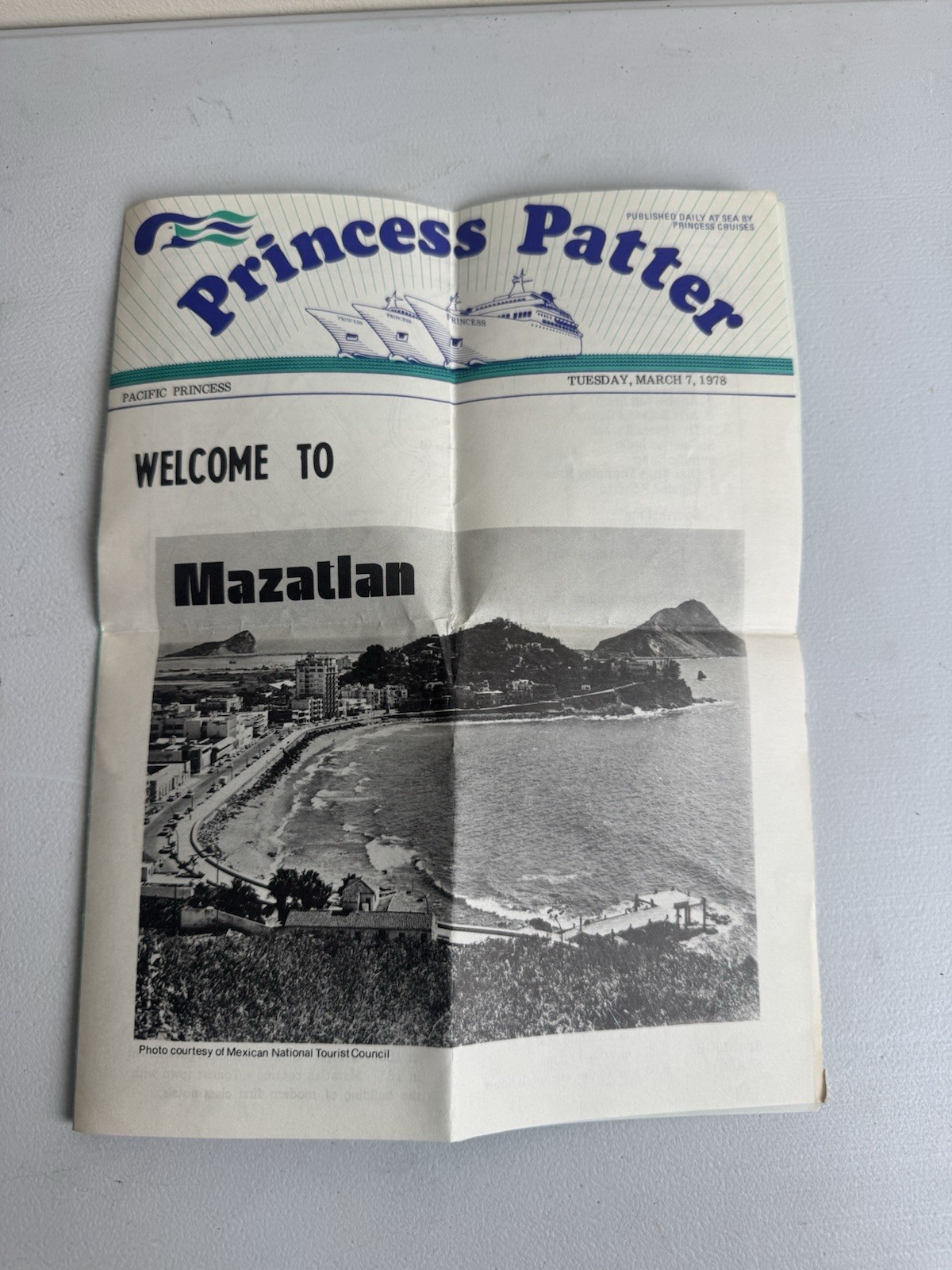 Vintage Caribbean Princess Cruises \