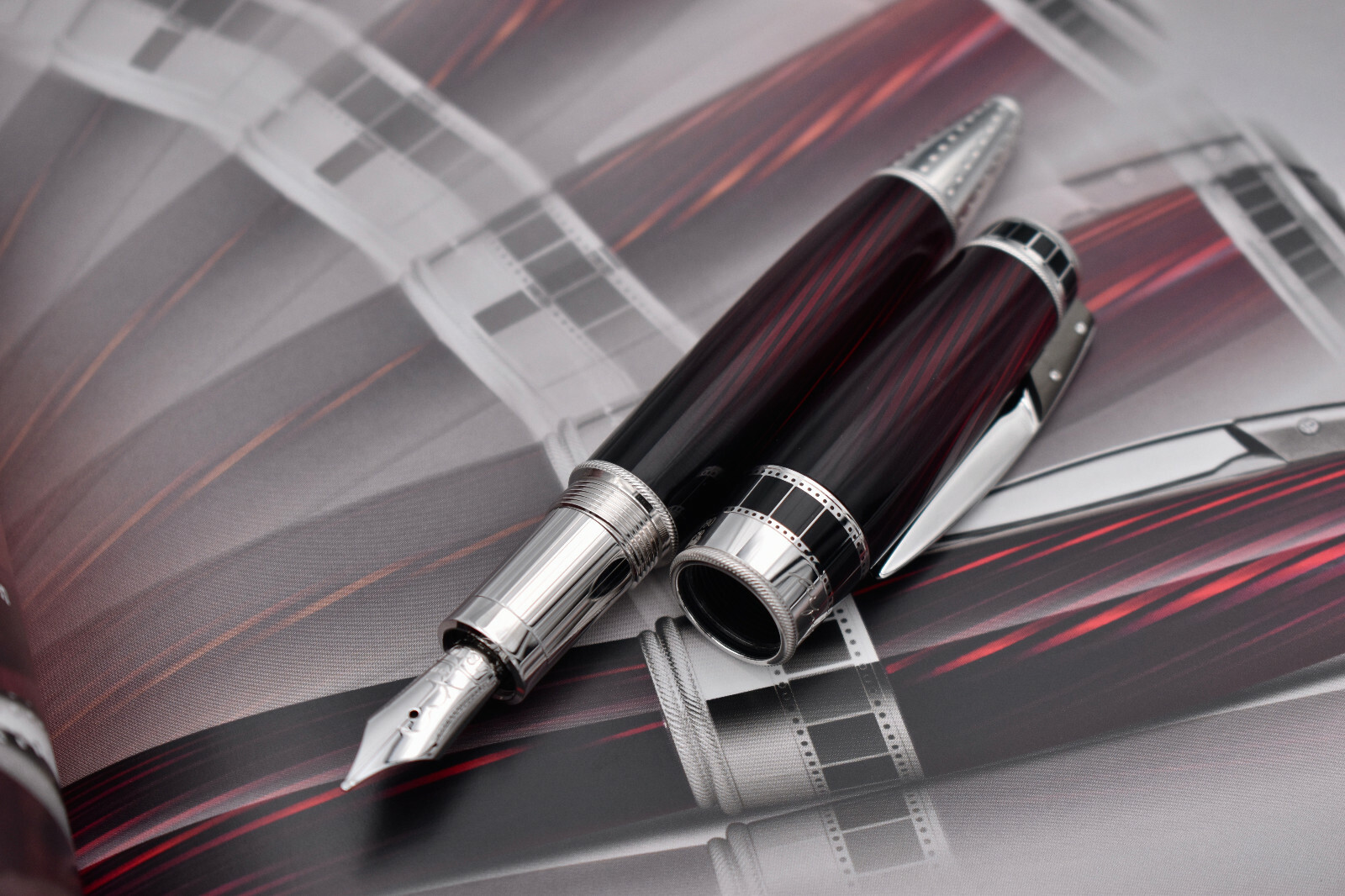 MONTBLANC 2011 Great Characters Alfred Hitchcock Artisan Limited Edition 80 MONTBLANC 2011 Great Characters Alfred Hitchcock Artisan Limited Edition 80