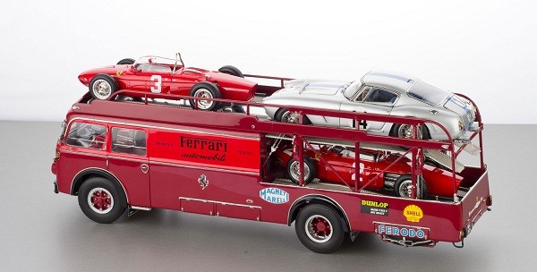 M-084,CMC Ferrari Race Transporter Fiat 642 RN2 Bartoletti,1957