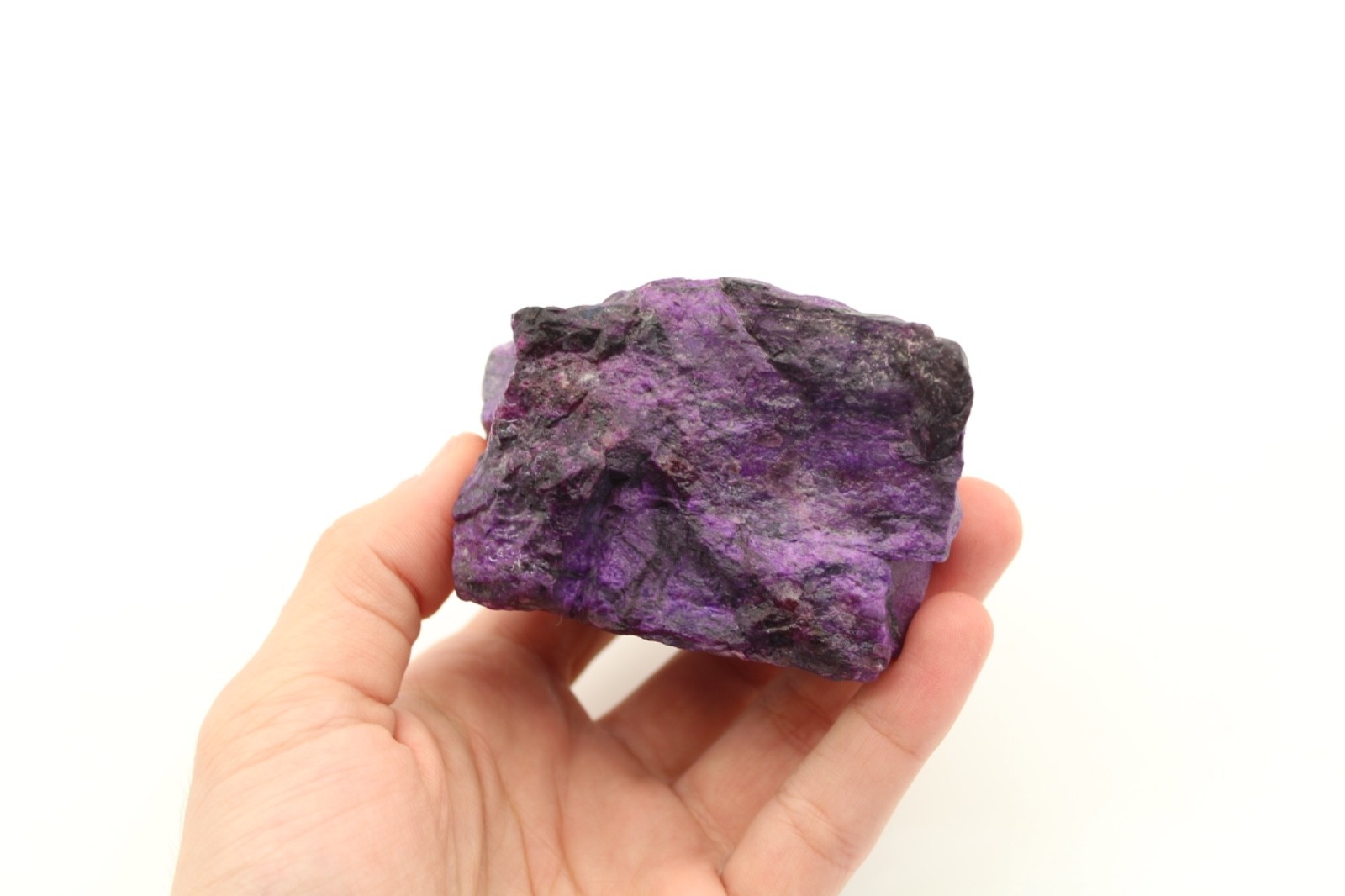 Natural Large Rough Sugilite Gel Sugilite South African Purple Sugilite 393g Natural Large Rough Sugilite Gel Sugilite South African Purple Sugilite 393g