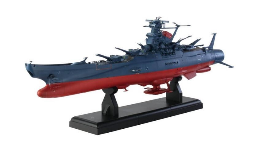 Space Battel Ship Yamato 37inch Diecast Model Kit Full Set Light up & Sound