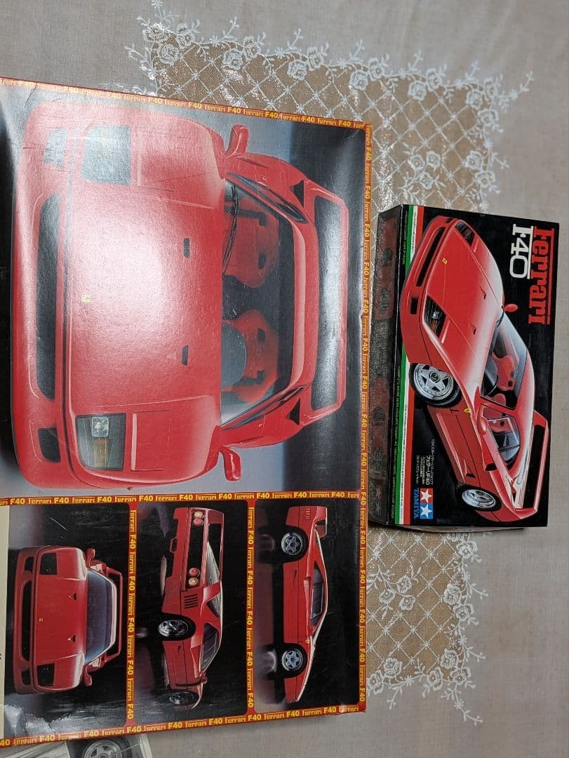 Proter 1/12. Tamiya 1/24 Ferrari F40 #ea5d1c Proter 1/12. Tamiya 1/24 Ferrari F40 #ea5d1c