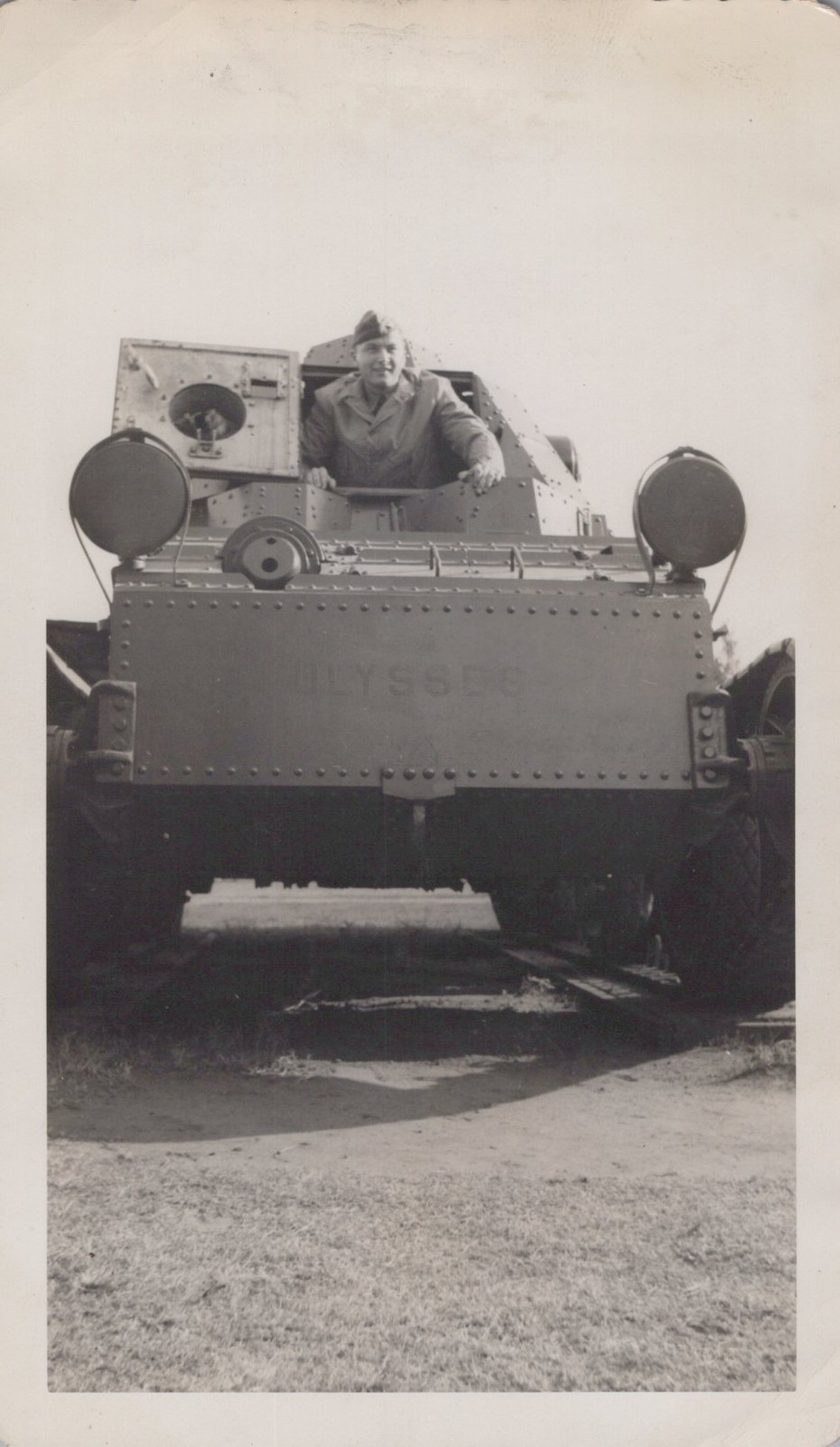 WW2 US Army M3 Stuart Tank 'Ulysses' Ft Knox KY 1942 - Original Photo WW2 US Army M3 Stuart Tank 'Ulysses' Ft Knox KY 1942 - Original Photo