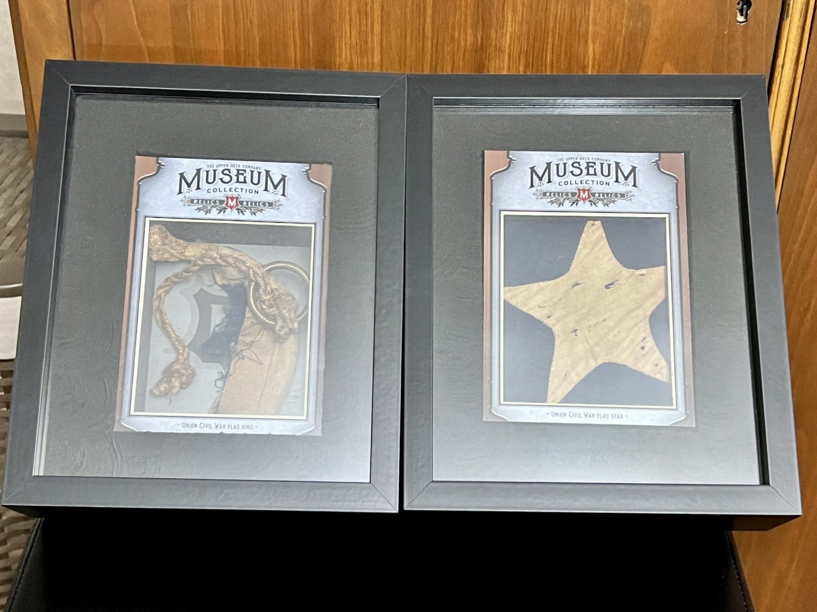 2012 UD Goodwin Champions Museum Collection Civil War Union Flag Star & Ring Set 2012 UD Goodwin Champions Museum Collection Civil War Union Flag Star & Ring Set