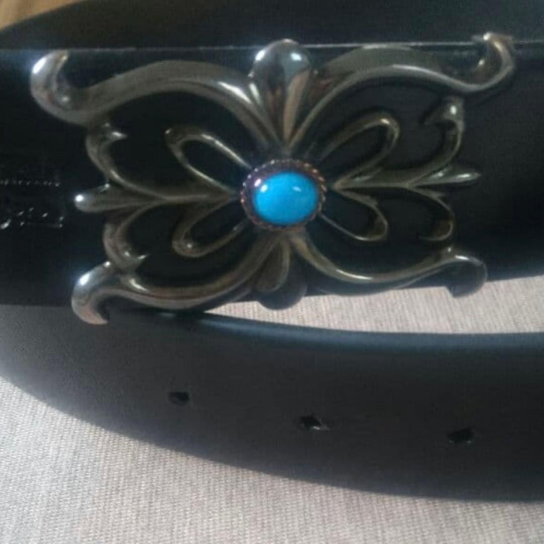 Goro's Men Wallet Flower Buckle Belt VHTF Designer Collection Popular Products I Goro's Men Wallet Flower Buckle Belt VHTF Designer Collection Popular Products I