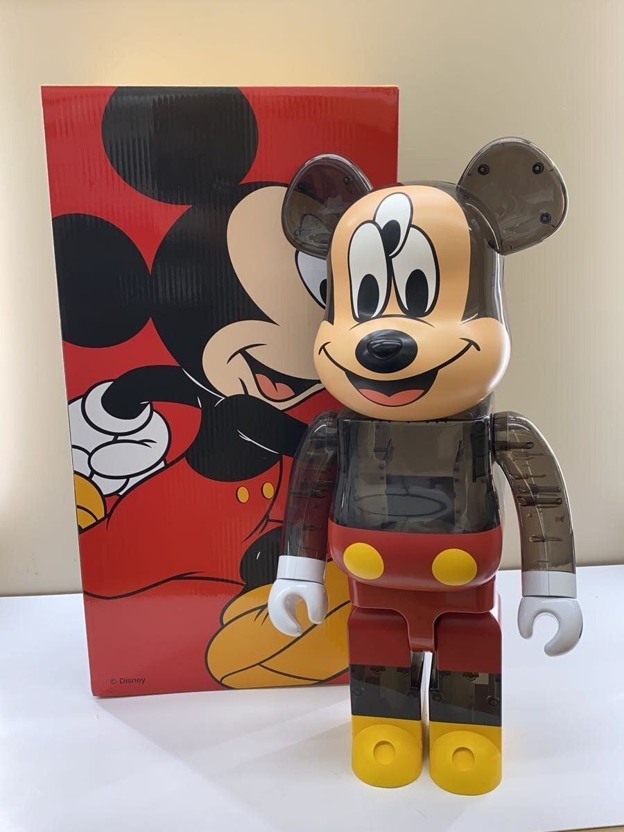 MEDICOM TOY Figure Be@RBRICK 3-Eyed Mickey 1000 Percent Preowned MEDICOM TOY Figure Be@RBRICK 3-Eyed Mickey 1000 Percent Preowned