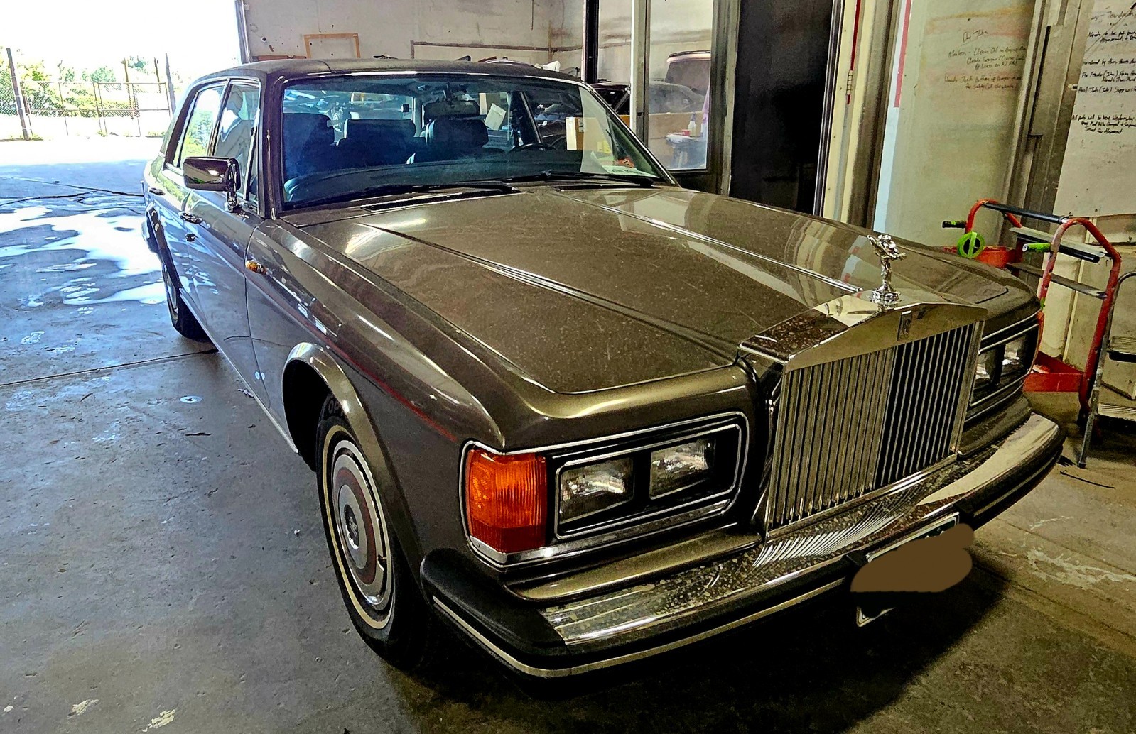1987 Rolls Royce Silver Spur 1987 Rolls Royce Silver Spur