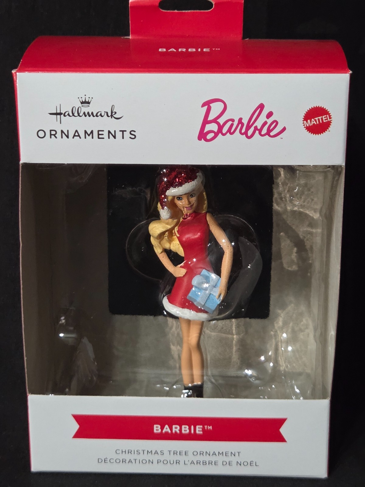 MATTEL Hallmark 2025 BARBIE HOLIDAY ORNAMENT (BEST OFFER GETS IT)