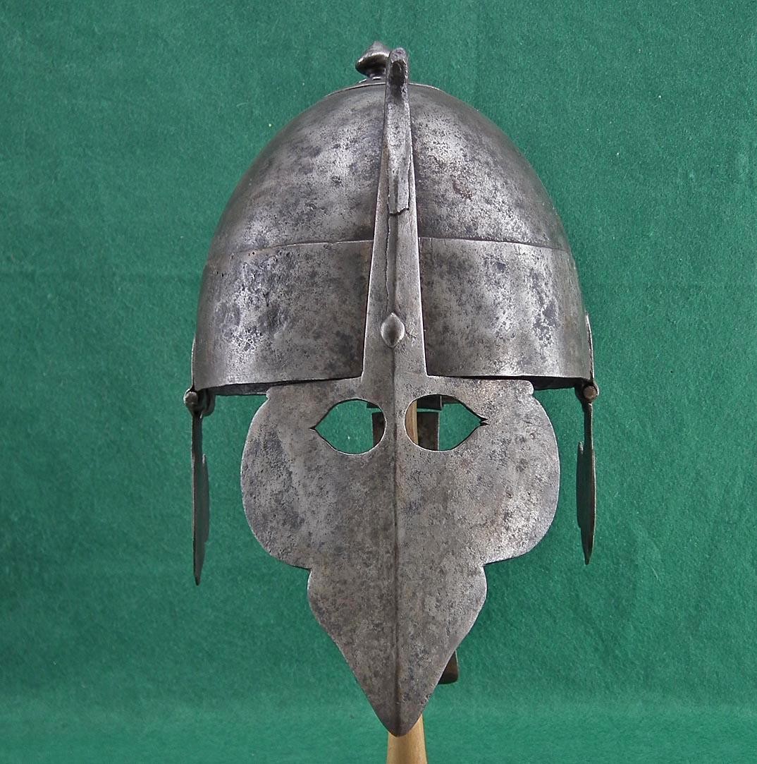 Antique Indian Helmet Islamic Mughal India 16th Century to sword Talwar Shamshri Antique Indian Helmet Islamic Mughal India 16th Century to sword Talwar Shamshri