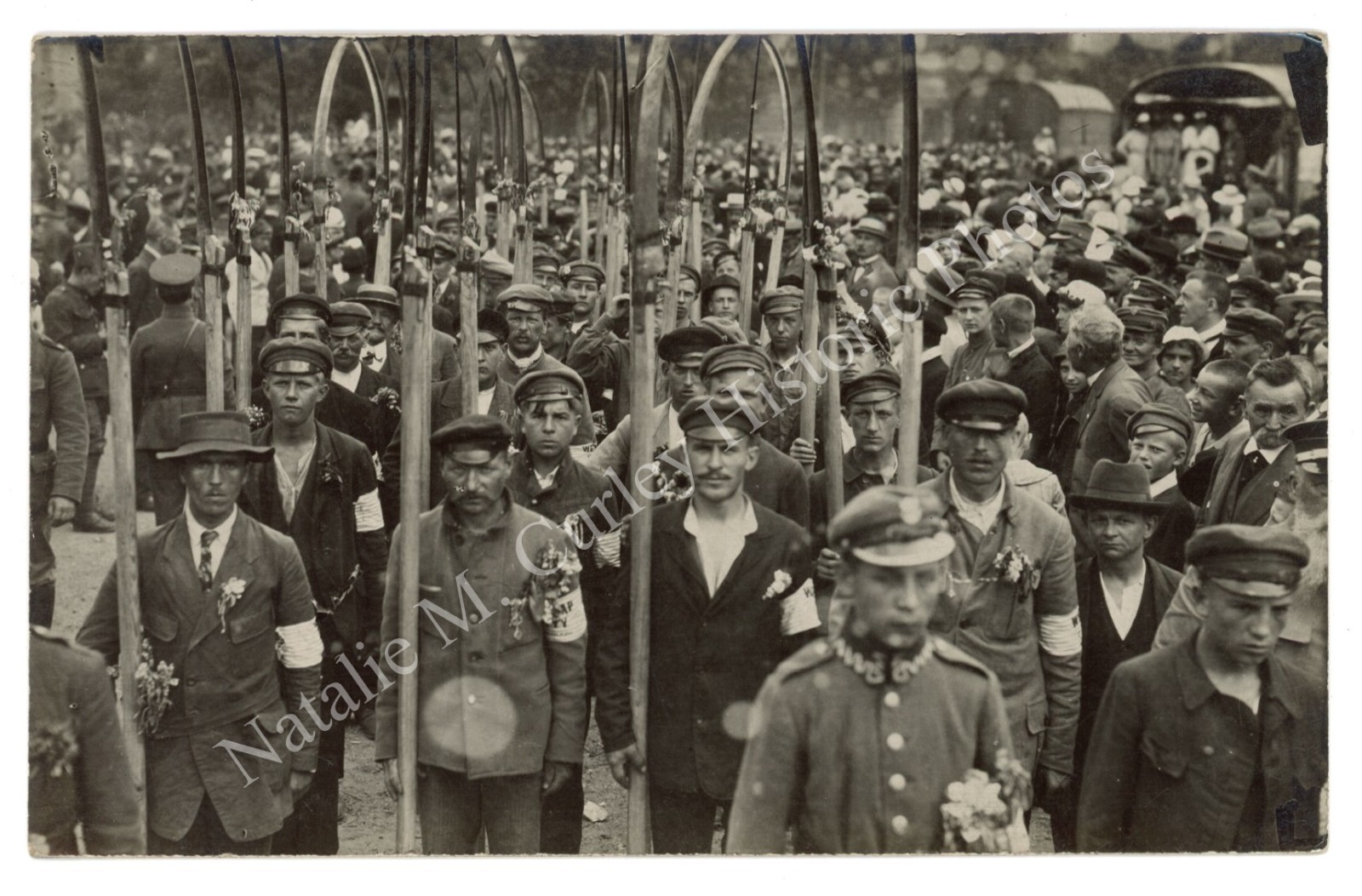 1919 - 1921 WWI Polish Bolshevik War WAF Press Photo Archive (100+)