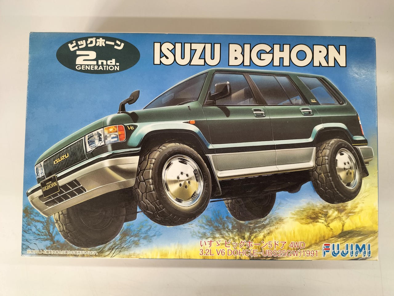 Inch Up Series NO.51 Model No. 1 24 ID51 Isuzu Bighorn Fujimi Models (FUJIMI) Inch Up Series NO.51 Model No. 1 24 ID51 Isuzu Bighorn Fujimi Models (FUJIMI)