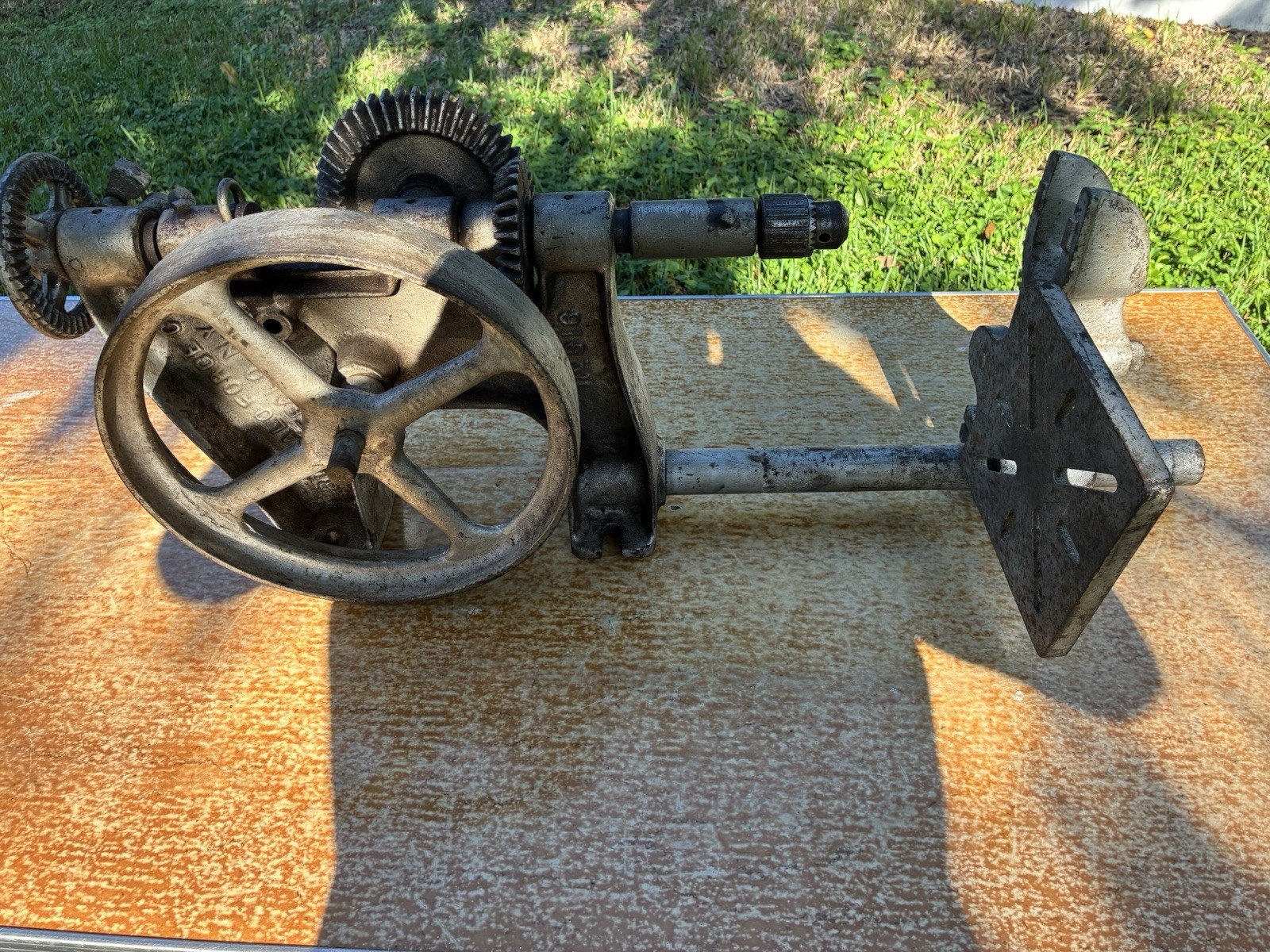 BUFFALO FORGE DRILL PRESS # 616 VINTAGE GREAT WORKING SHAPE-LOCAL SC PICKUP ONLY BUFFALO FORGE DRILL PRESS # 616 VINTAGE GREAT WORKING SHAPE-LOCAL SC PICKUP ONLY