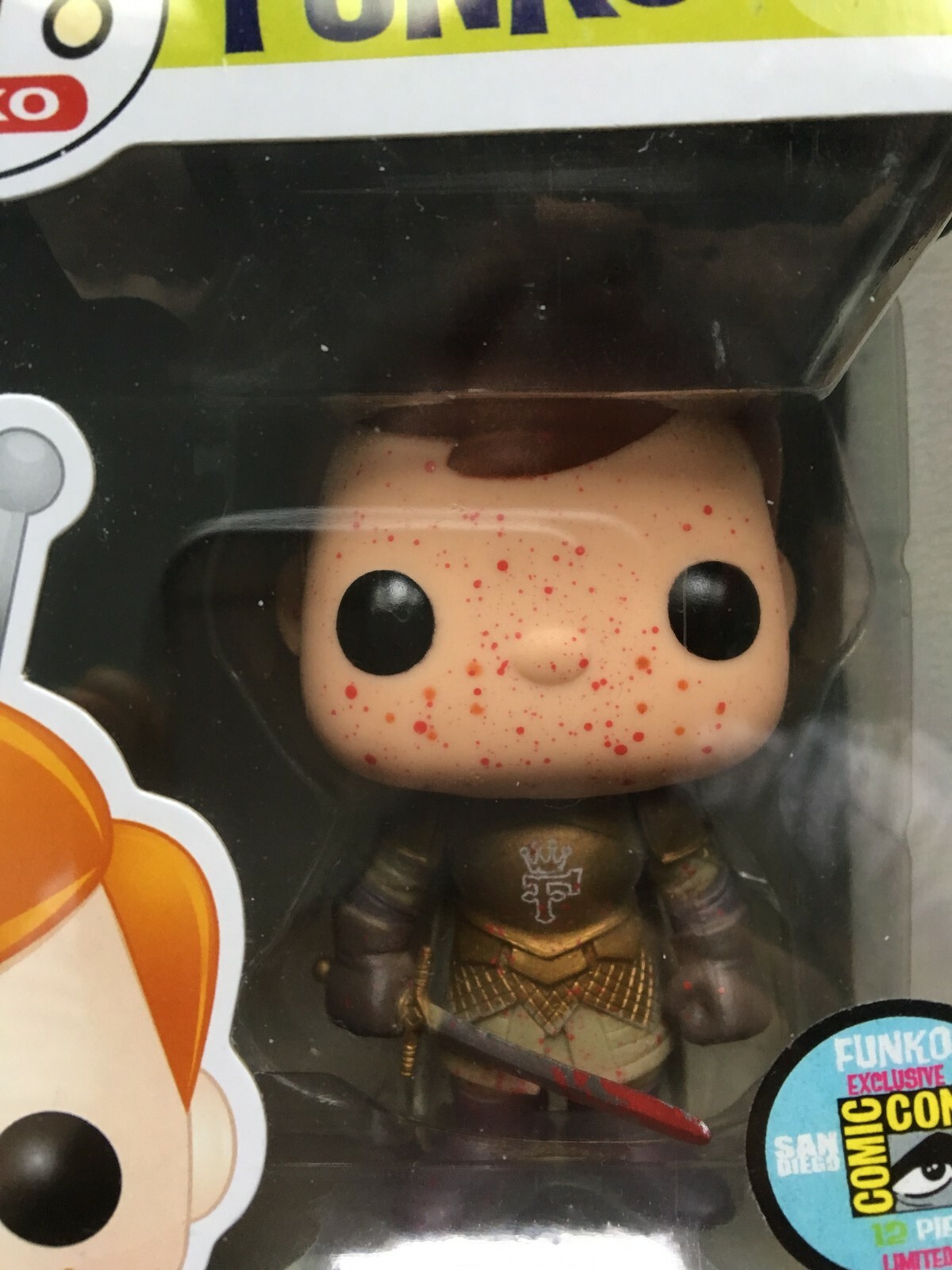 Authentic BLOODY Freddy Funko Jaime Lannister (018) 1/12 GoT Funko pop Authentic BLOODY Freddy Funko Jaime Lannister (018) 1/12 GoT Funko pop