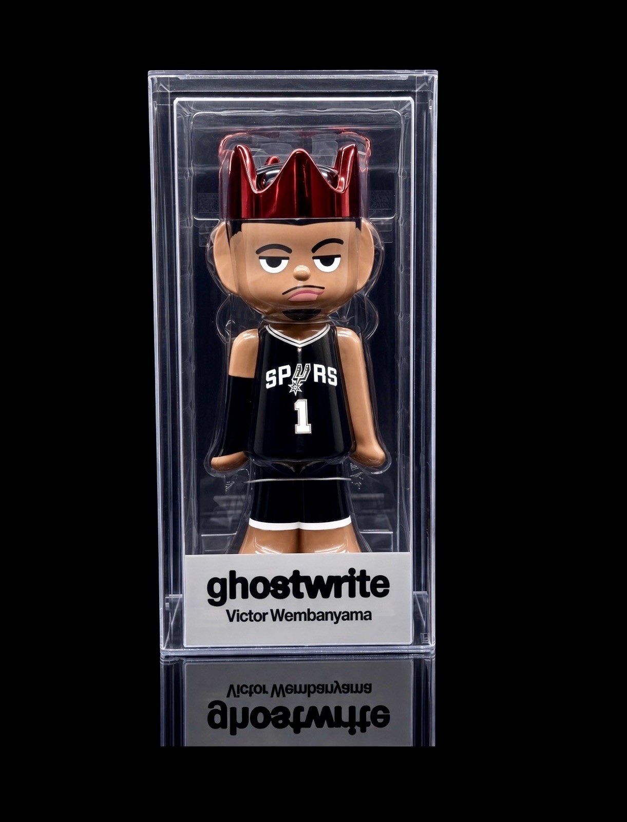2026 Ghostwrite 400% Victor Wembanyama Fire 1/1 2026 Ghostwrite 400% Victor Wembanyama Fire 1/1