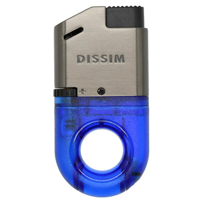 Sport Soft-Flame Lighter - Blue,Sleek sporty Design