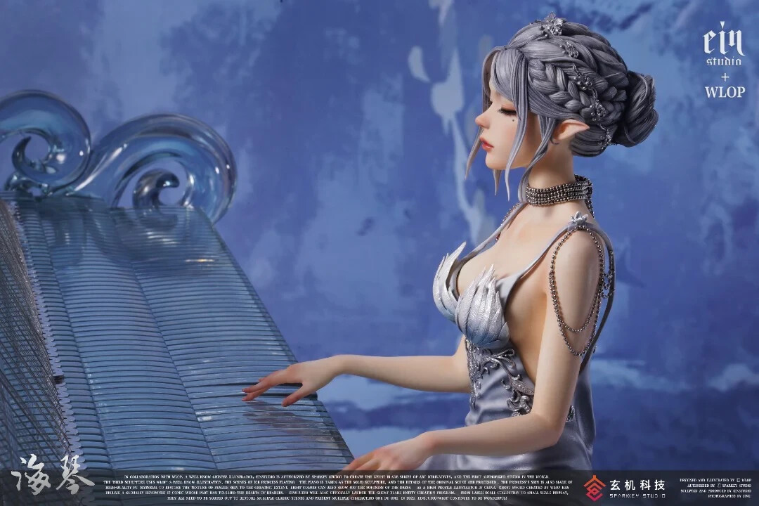 Ein Studio Ghostblade - Yulia Premium Statue 1/4 Scale Statue limited edition