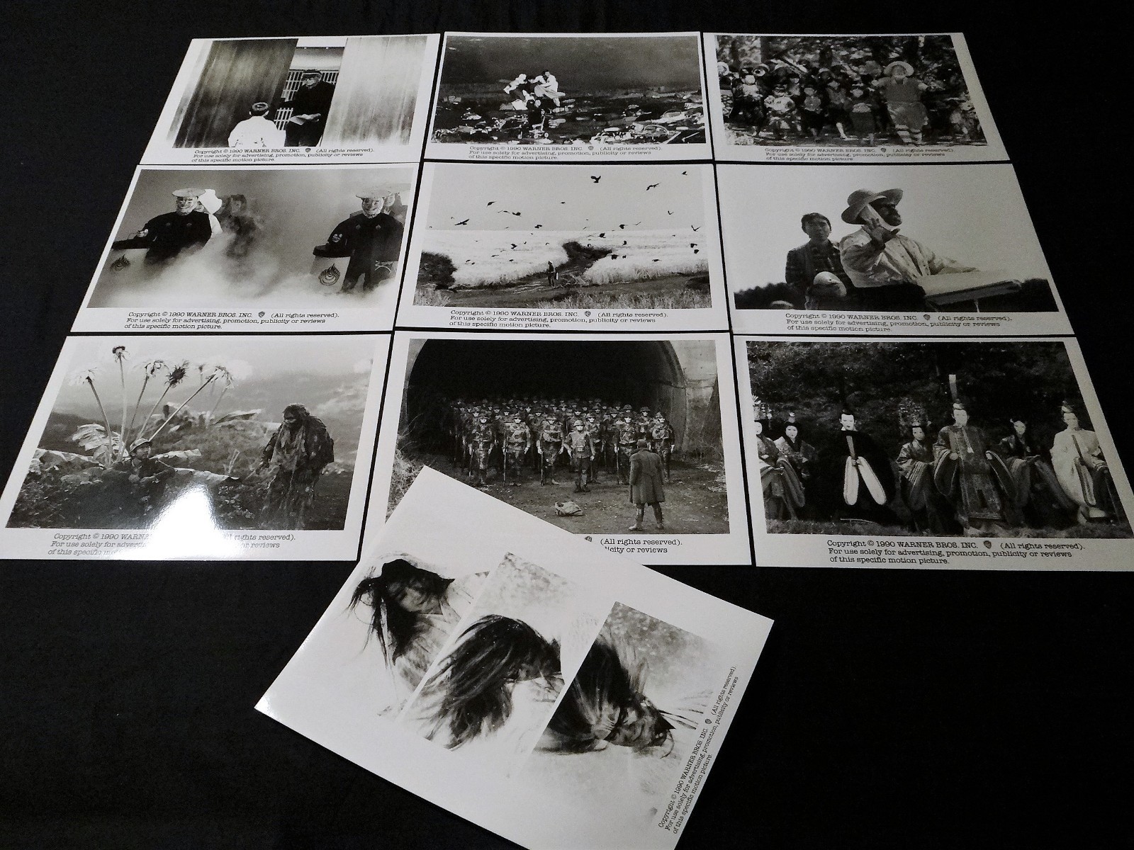REVES Yume 夢/Akira Kurosawa 's Dreams Photos Cinema Press Japan REVES Yume 夢/Akira Kurosawa 's Dreams Photos Cinema Press Japan
