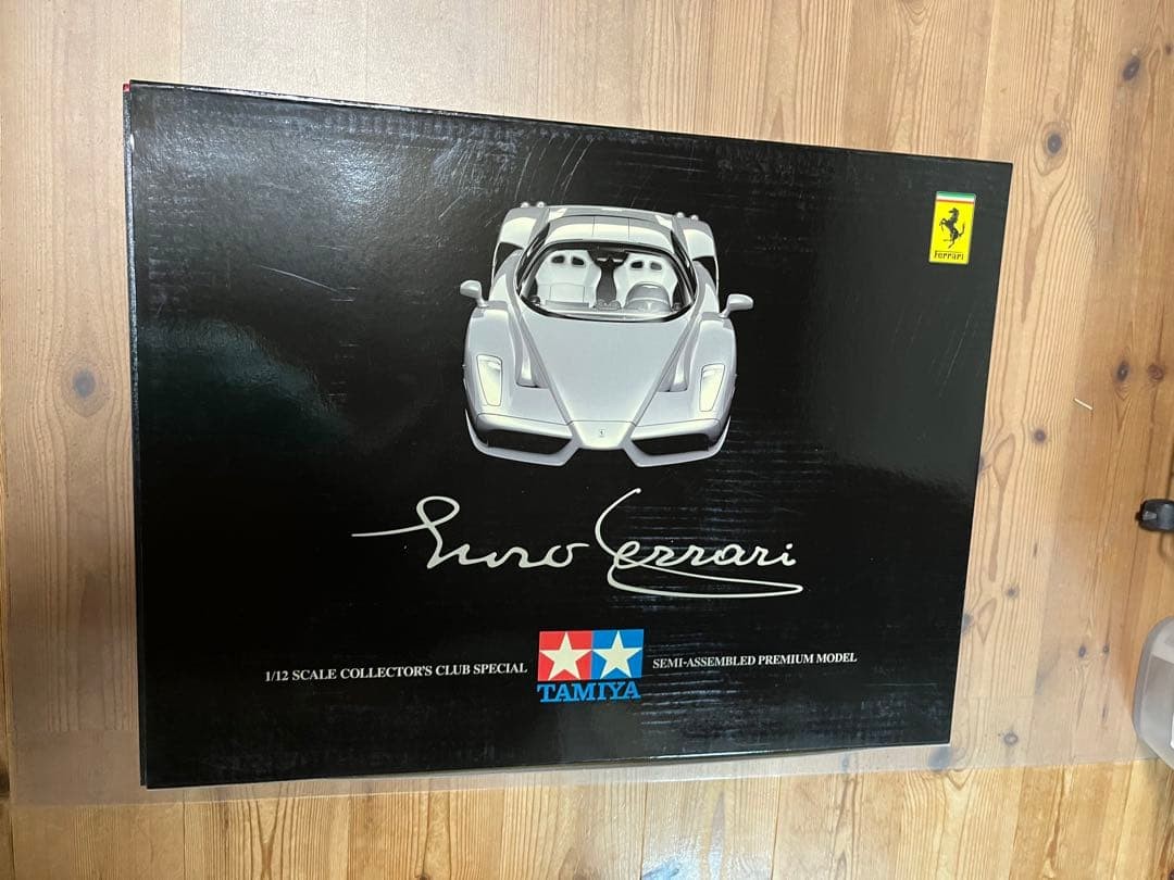 TAMIYA 1/12 Enzo Ferrari