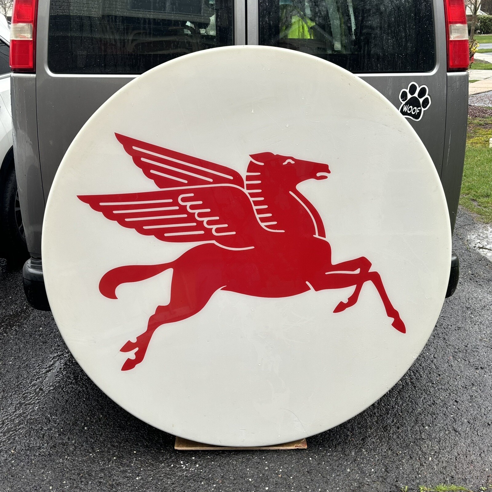 Vintage 60” Mobil Pegasus Wall Mount Light Up Sign Gas Oil *shipping available* Vintage 60” Mobil Pegasus Wall Mount Light Up Sign Gas Oil *shipping available*