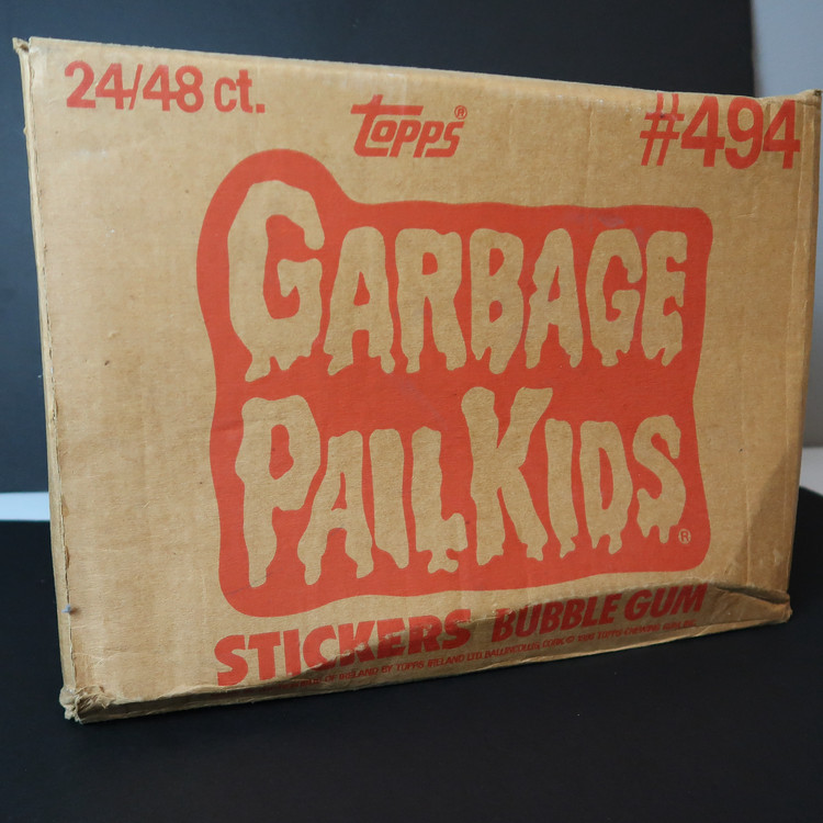 1986 Garbage Pail Kids United Kingdom 1st Series Full Case 24/48 1986 Garbage Pail Kids United Kingdom 1st Series Full Case 24/48
