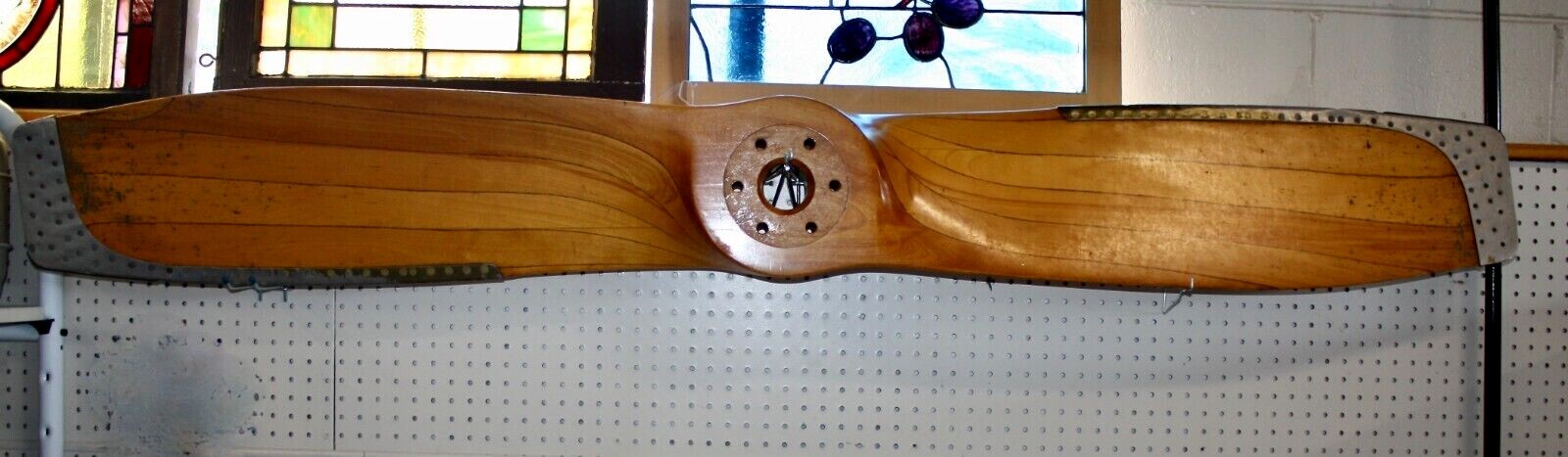 PROPELLER by SENSENICH BROTHERS 78” WOOD Original Finish. Authentic - NOT Repro.