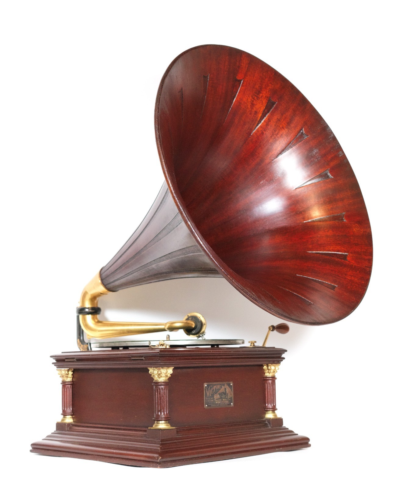 1905 Victor 6 Phonograph * Near Mint & Gorgeous * No Repro Parts * 1st Year VI 1905 Victor 6 Phonograph * Near Mint & Gorgeous * No Repro Parts * 1st Year VI