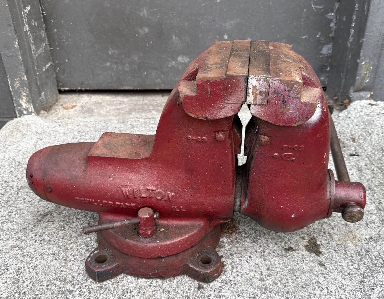 wilton vise c3 6” wilton vise c3 6”