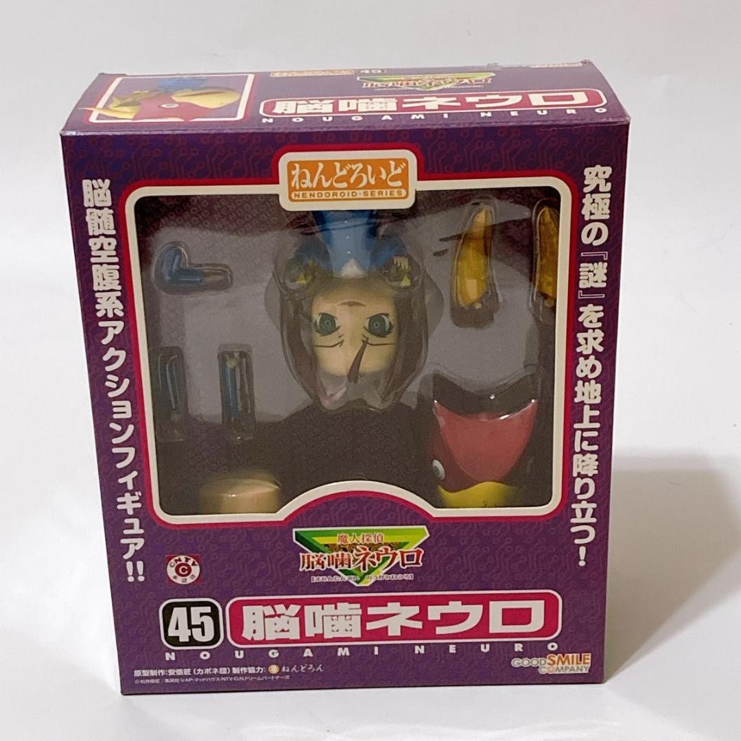 Nendoroid 45 Neuro Nogami Neuro Figure Rare Action Collectible Anime Japan Nendoroid 45 Neuro Nogami Neuro Figure Rare Action Collectible Anime Japan