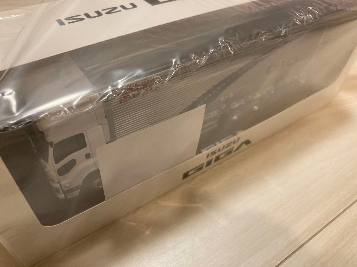 2025 Isuzu New Giga 1/43 Truck Minicar Japan Mobility Show isuzu GIGA UD
