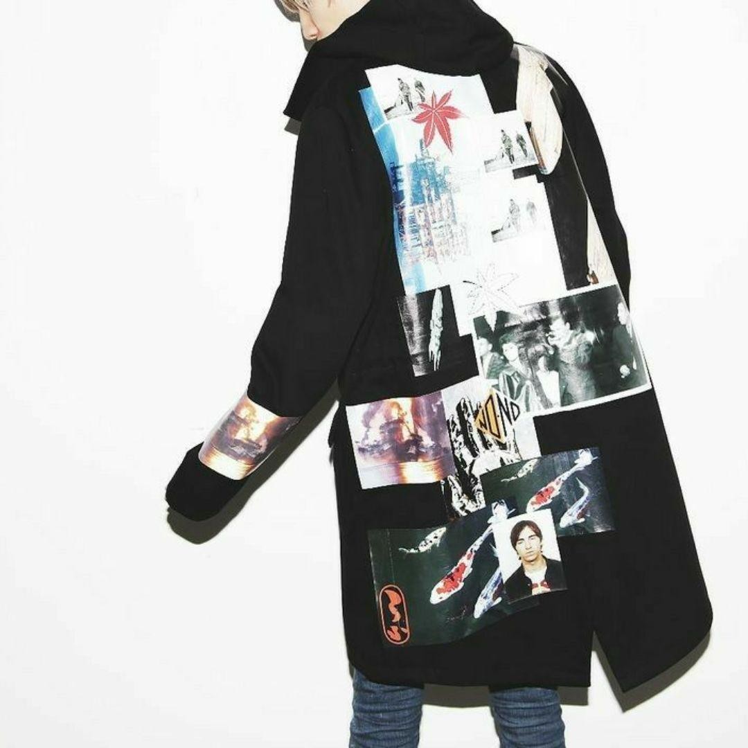 Raf Simons Back Print Mod Coat Archive Men DesignerLuxury Limited Edition Rare M Raf Simons Back Print Mod Coat Archive Men DesignerLuxury Limited Edition Rare M