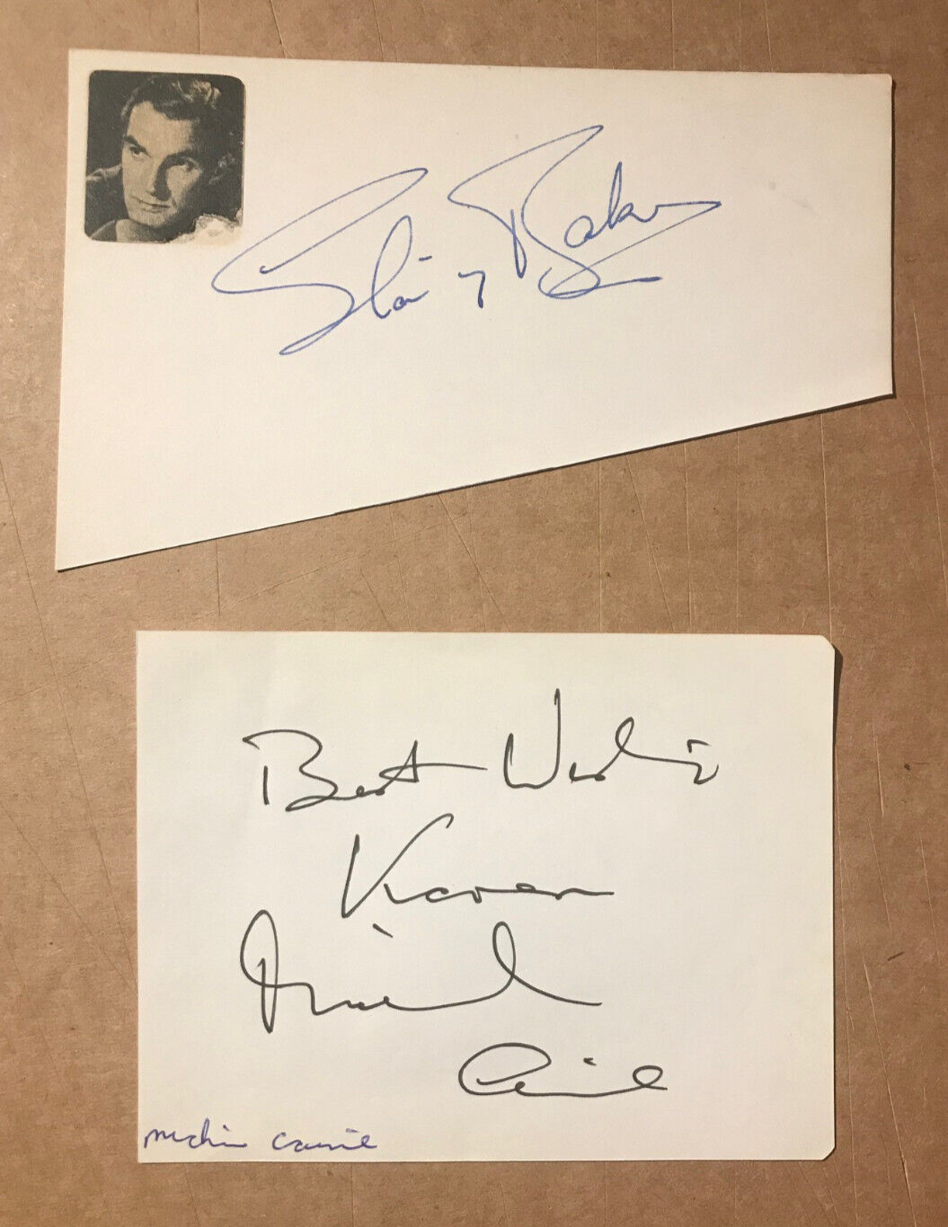ZULU Collection Cast Album Pages x12 Genuine Authentic Signed COA Stanley Baker ZULU Collection Cast Album Pages x12 Genuine Authentic Signed COA Stanley Baker