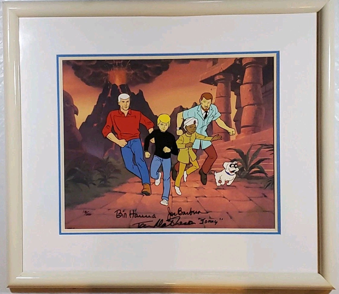 🚀 Tim Matheson SIGNED Jonny Quest 🚀 Tim Matheson SIGNED Jonny Quest