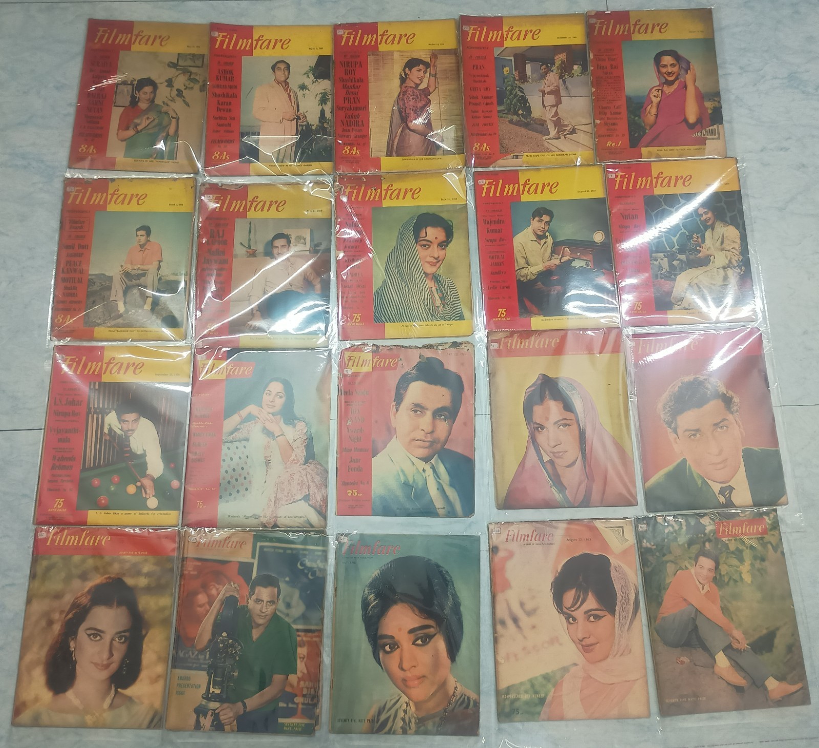 Filmfare Magazine English Film Bollywood Rare Vintage 50S 60S 70S Filmfare Magazine English Film Bollywood Rare Vintage 50S 60S 70S