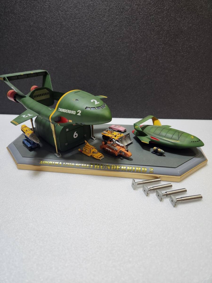 Finally Onultimate Pro No11 Thunderbird 2 1/350 Ornamental Display Telescoping L