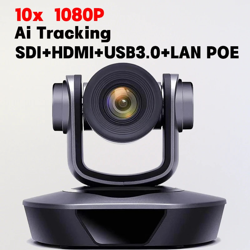4K PTZ camera 10x 20x zoom HDMI,SDI,LAN,USB,NDI,POE,60FPS,30FPS Video conference 4K PTZ camera 10x 20x zoom HDMI,SDI,LAN,USB,NDI,POE,60FPS,30FPS Video conference