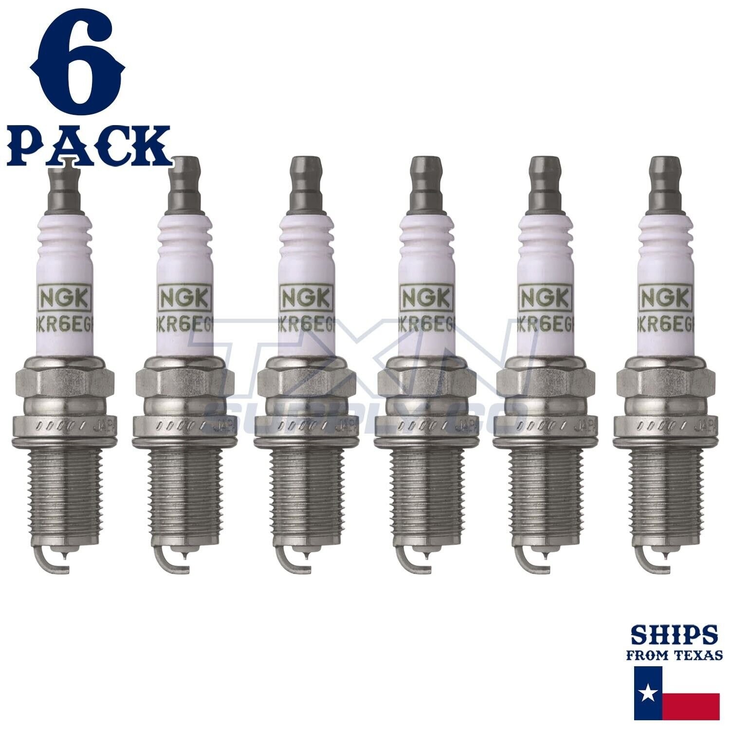 6 Pack NGK G-Power Spark Plugs 1992-1995 for Isuzu Trooper 3.2L V6 6 Pack NGK G-Power Spark Plugs 1992-1995 for Isuzu Trooper 3.2L V6