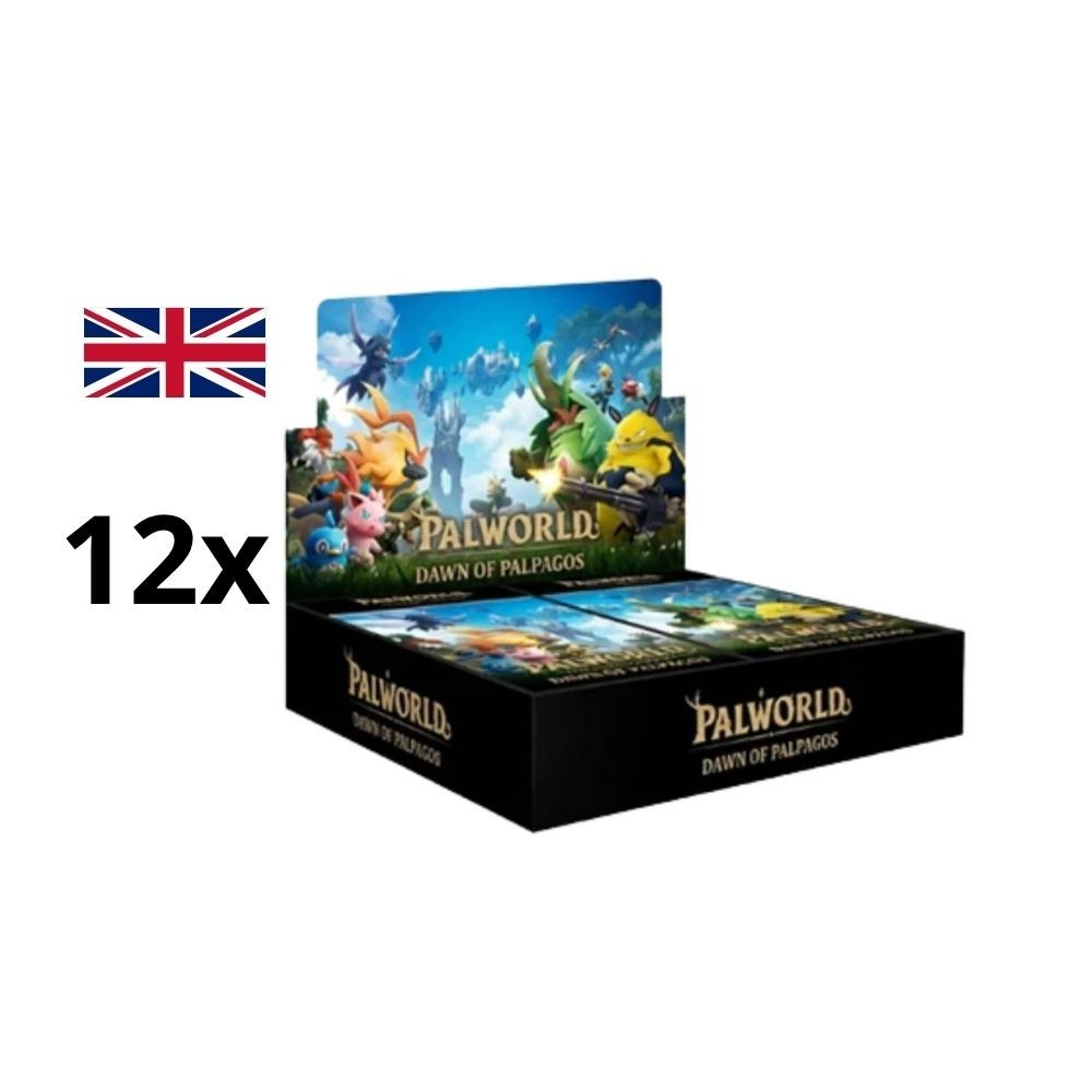 CASE PALWORLD BP01 Dawn of Palpagos 12X Box ENG ENGLISH PREORDER CASE PALWORLD BP01 Dawn of Palpagos 12X Box ENG ENGLISH PREORDER