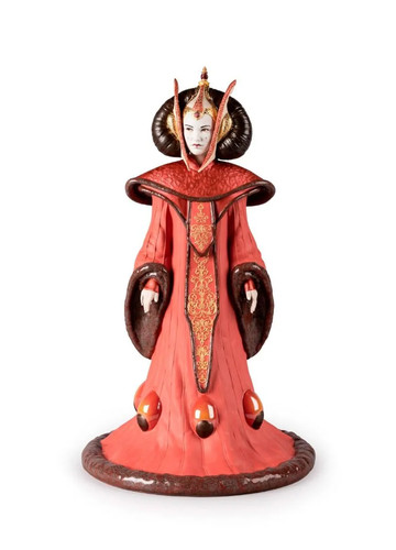 LLADRO, STAR WARS,  QUEEN AMIDALA IN THE THRONE ROOM, #9413  BRAND NEW, MIB