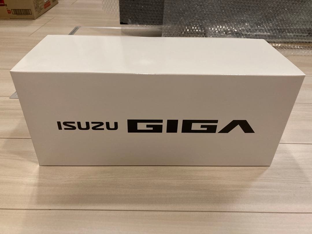 2025 Isuzu New Giga 1/43 Mobility Show Isuzu GIGA 2025 Isuzu New Giga 1/43 Mobility Show Isuzu GIGA