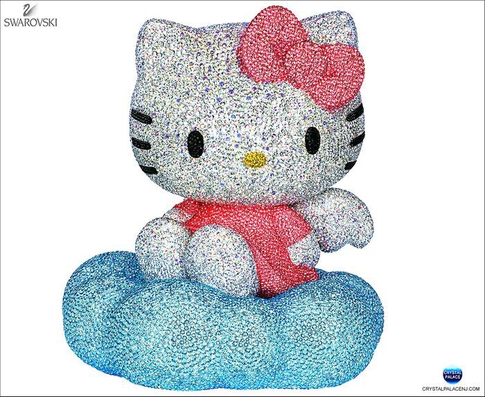 Swarovski 2017 Hello Kitty Myriad LE #1 of 150 AE, Rare, & NMIB #5232095 Swarovski 2017 Hello Kitty Myriad LE #1 of 150 AE, Rare, & NMIB #5232095