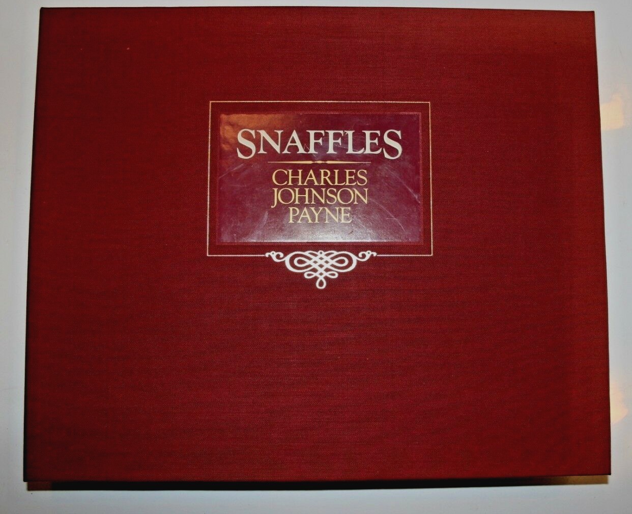 Snaffles Charles Johnson Payne Millwood Press, Wellington New Zealand 1983 Snaffles Charles Johnson Payne Millwood Press, Wellington New Zealand 1983