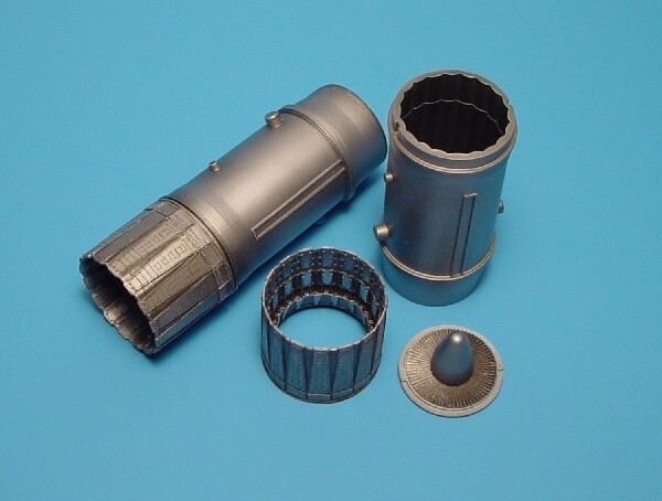 Iris 2009 1 32 F 4E J Phantom II Exhaust Nozzle (for TAMIYA REVELL) Iris 2009 1 32 F 4E J Phantom II Exhaust Nozzle (for TAMIYA REVELL)