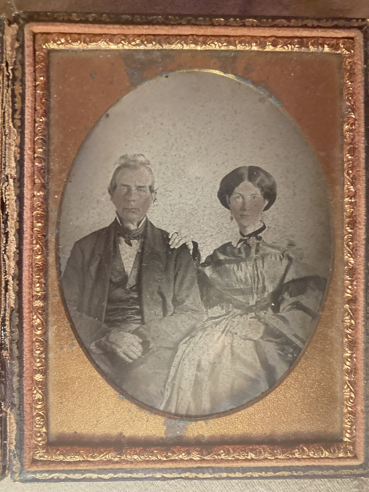 Daguerreotype of an Important Mormon Married Couple - Epic Discovery