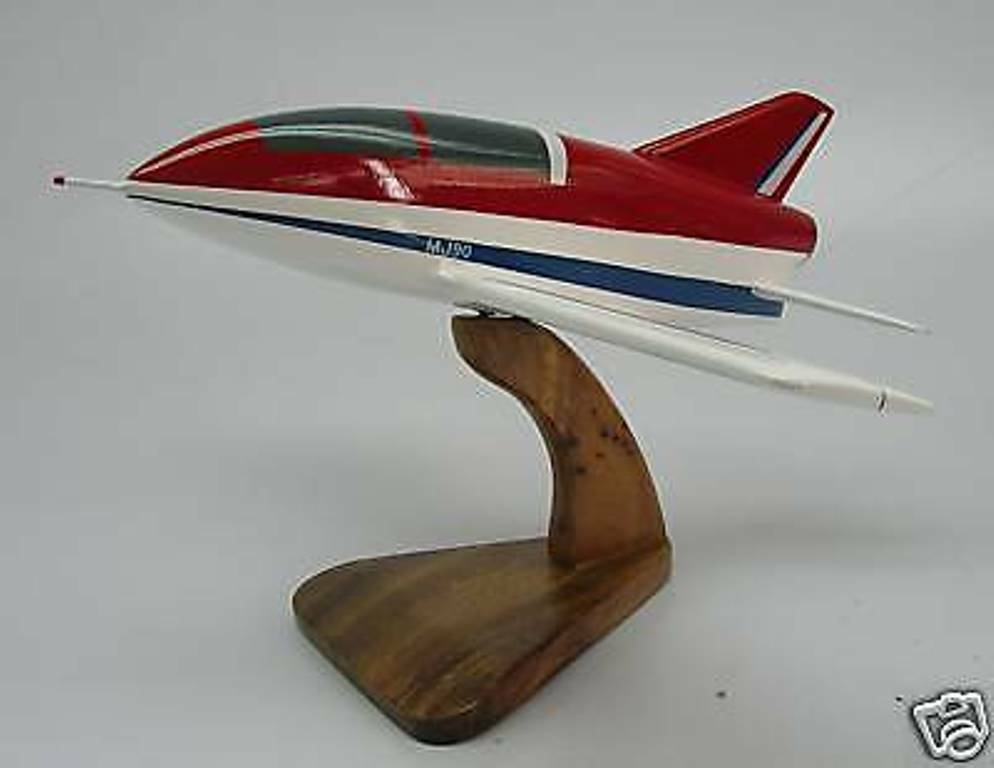 BD-5 Bede Jim Bede BD5 Airplane Desk Wood Model Big New