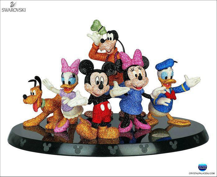 Swarovski 2018 Mickey & Friends Myriad #229 of 250 Rare, Retired & NMIB #5301568