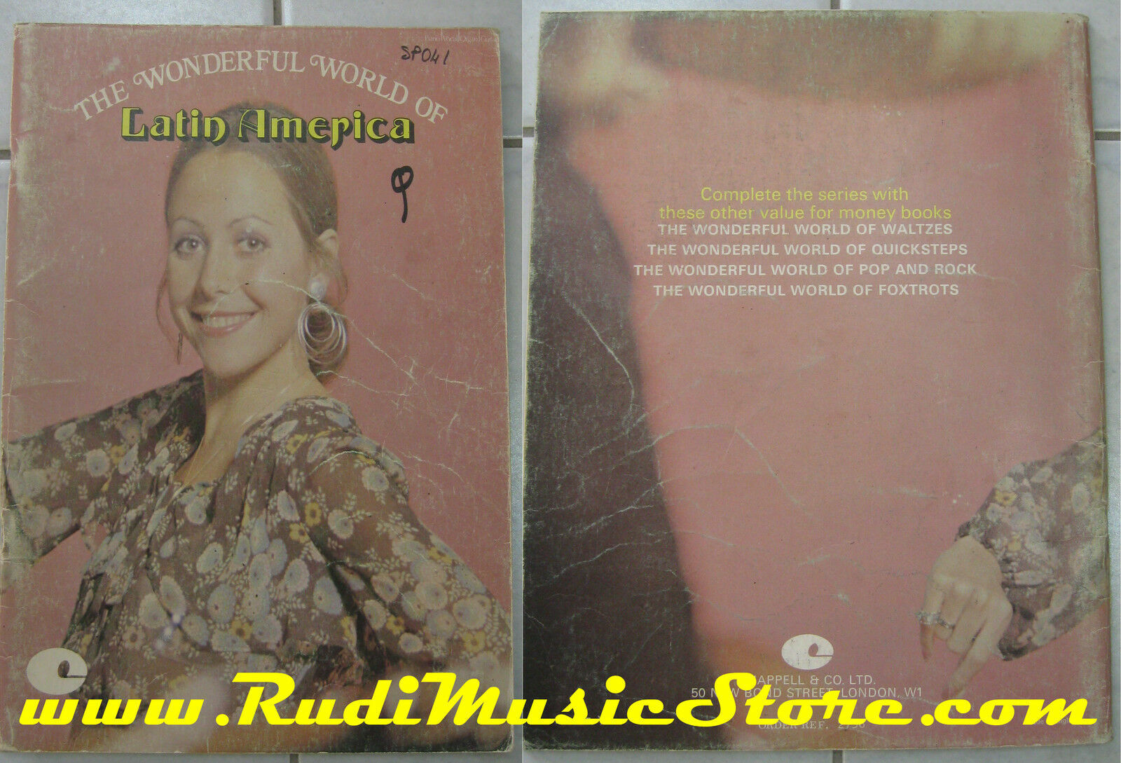sheet music LATIN AMERICA wonderful world of NO cd lp mc vhs sheet music LATIN AMERICA wonderful world of NO cd lp mc vhs
